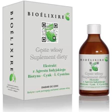 Bioelixire Suplement Diety-Gęste Włosy 300ml