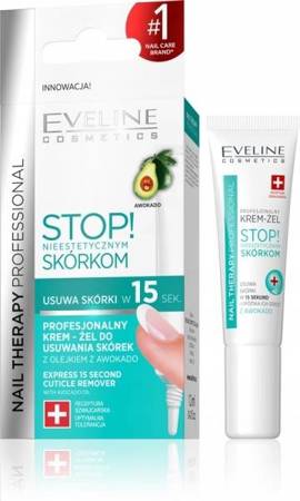 Eveline Nail Therapy Bio Lakier Odżywka do skórek 12ml