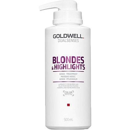 Goldwell DLS Blondes & High 60 Seco Treat 500 NEW