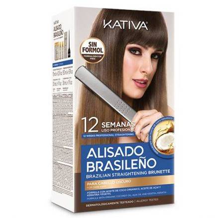 Kativa Zestaw-Brazylijskie Prostowanie Brunetka