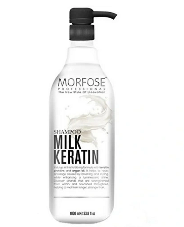 Morfose Milk Keratin Szampon 1000 ml
