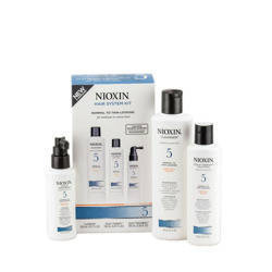 NIOXIN 5 TRIALKIT STARTER-SET SYSTEM ZESTAW 150ml+150ml+50ml
