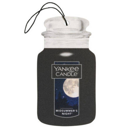 Yankee Candle Car Jar Single Midsummer's Night