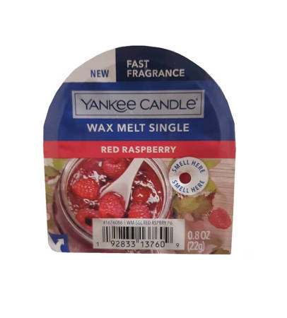 Yankee Candle Red Raspberry  wosk 22g