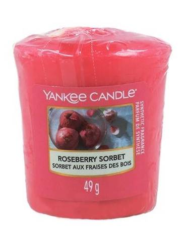 Yankee Candle Samplers Roseberry Sorbet 49g